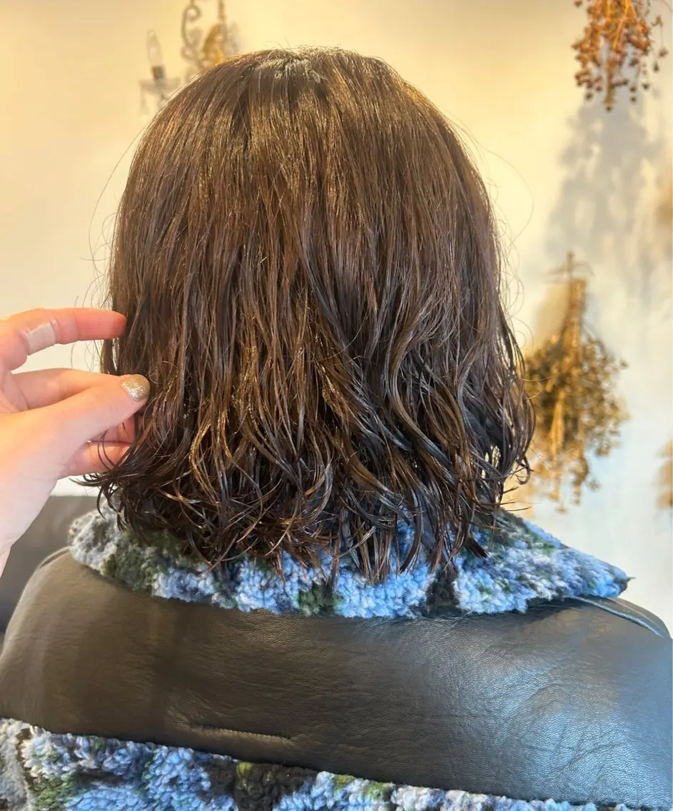 ☆レディース限定☆カット+パーマ🐩の写真