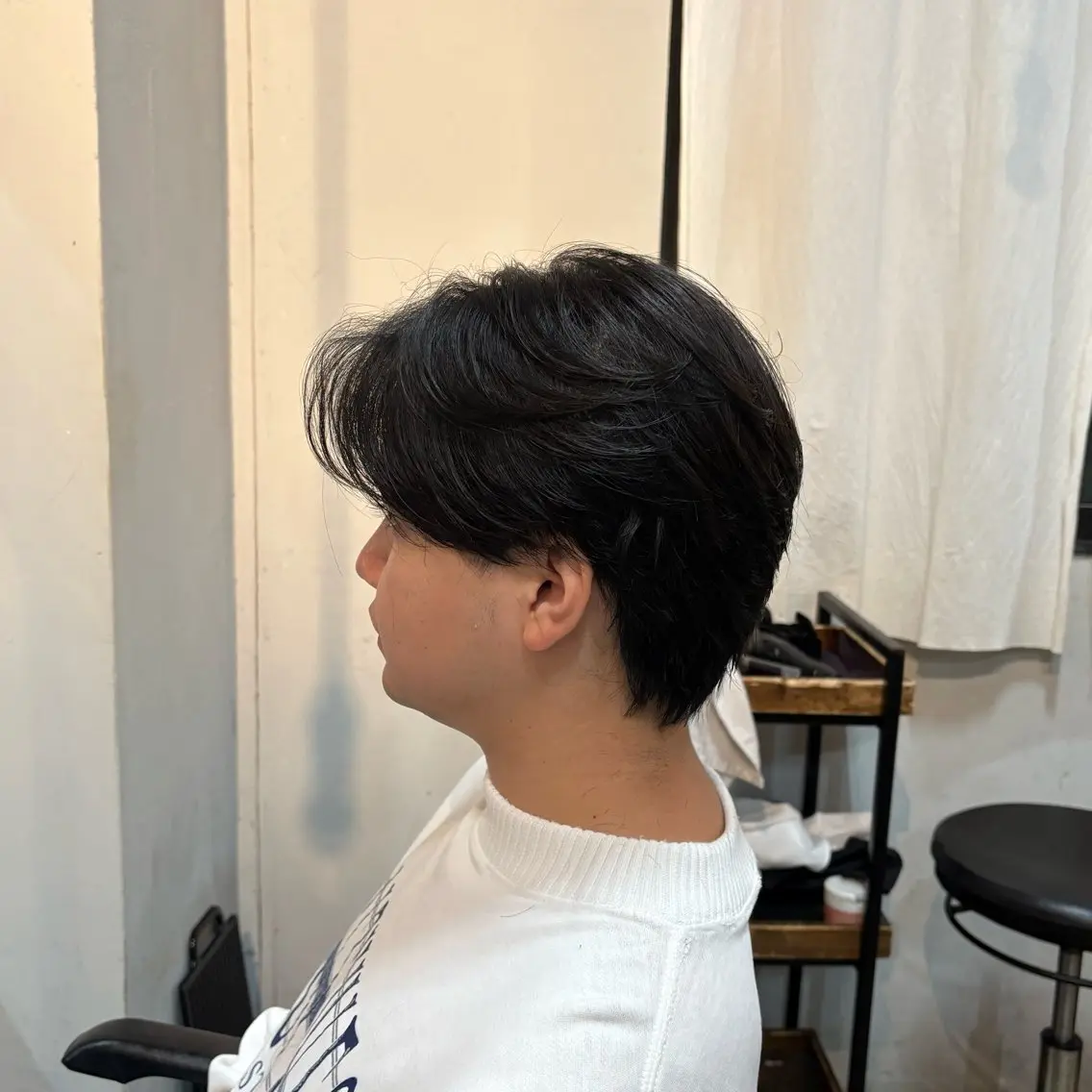 ショート メンズ カット kanna メンズ・透明感カラーのヘアスタイル