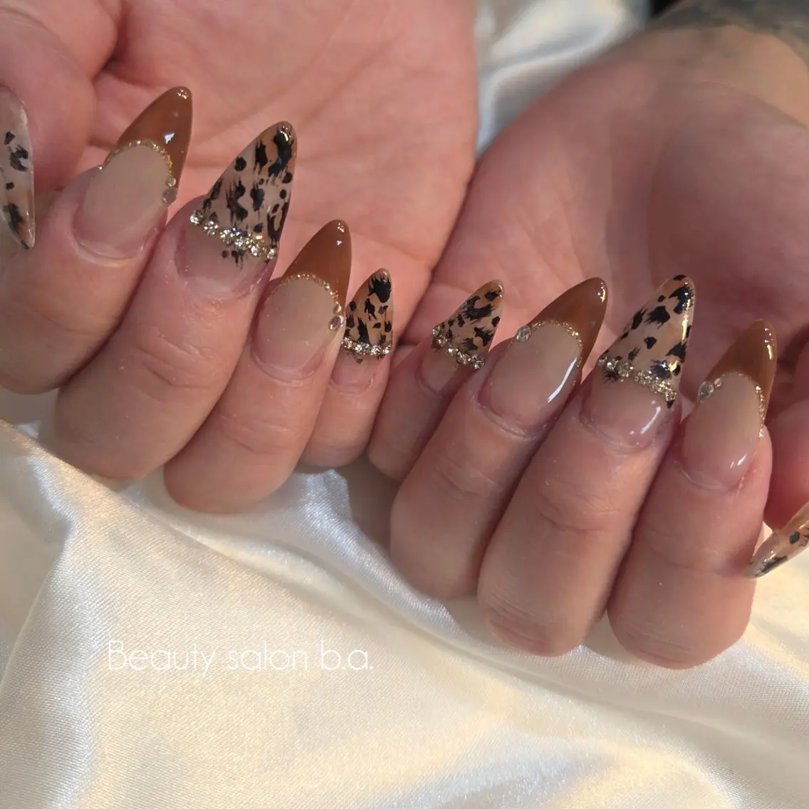 ネイル nailsalon b.a.のネイルデザイン
