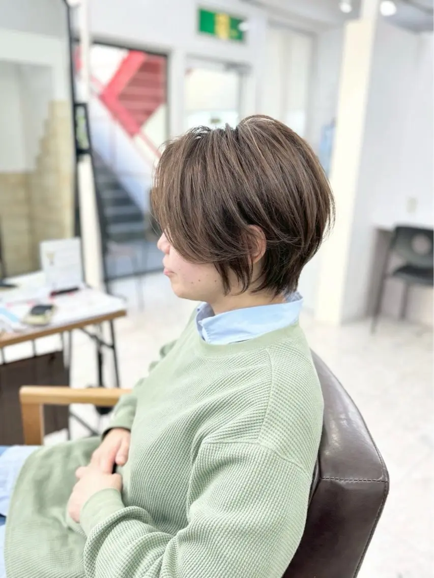 ショート 💠レディース特化 外崎美柚💠のヘアスタイル