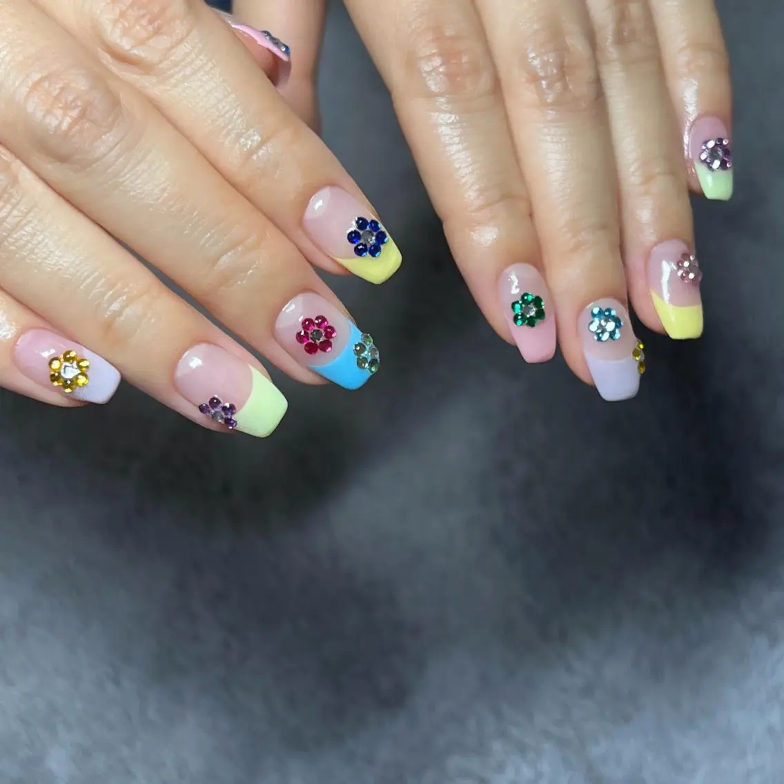 ネイル ハンドネイル ハンドケア u sのネイルデザイン