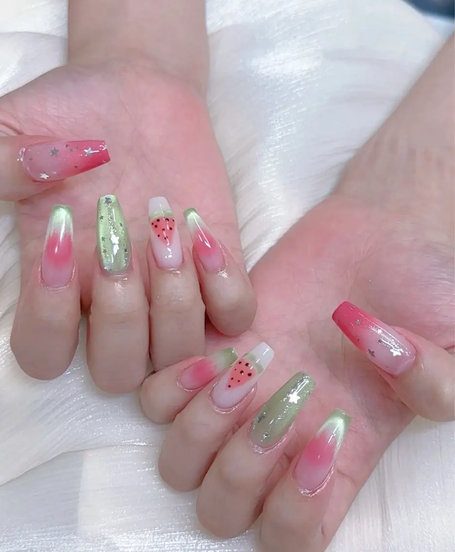 ネイル 🎀 カオリのネイルデザイン