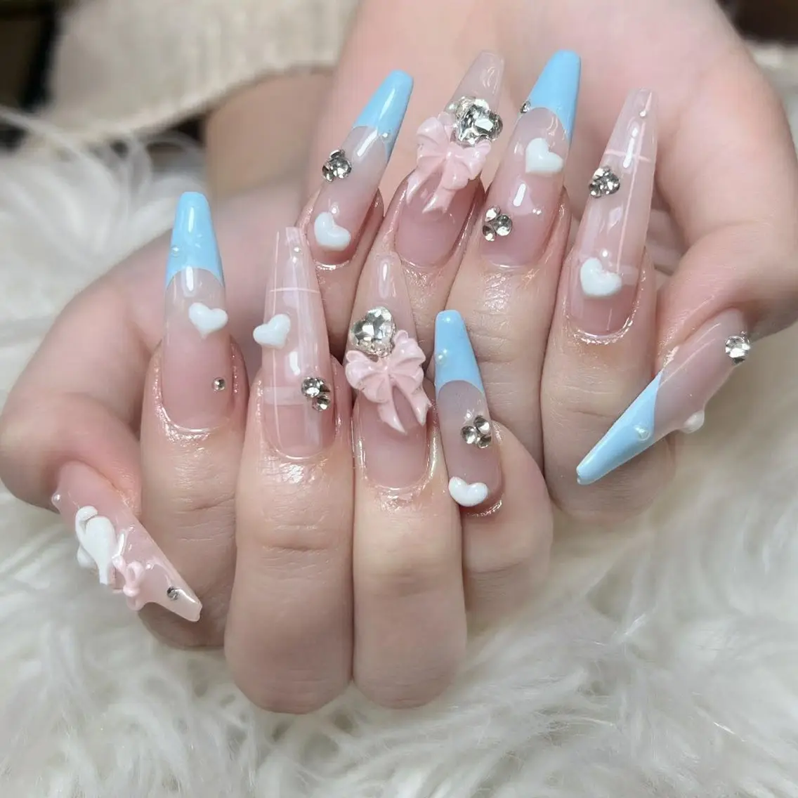 ネイル ハンドネイル ハンドケア Anh Nail 歌舞伎町のネイルデザイン