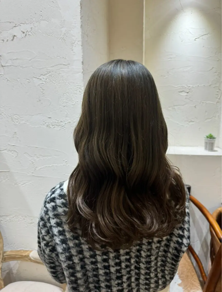 ロング カラー Defi【梅田】 Hinataのヘアスタイル