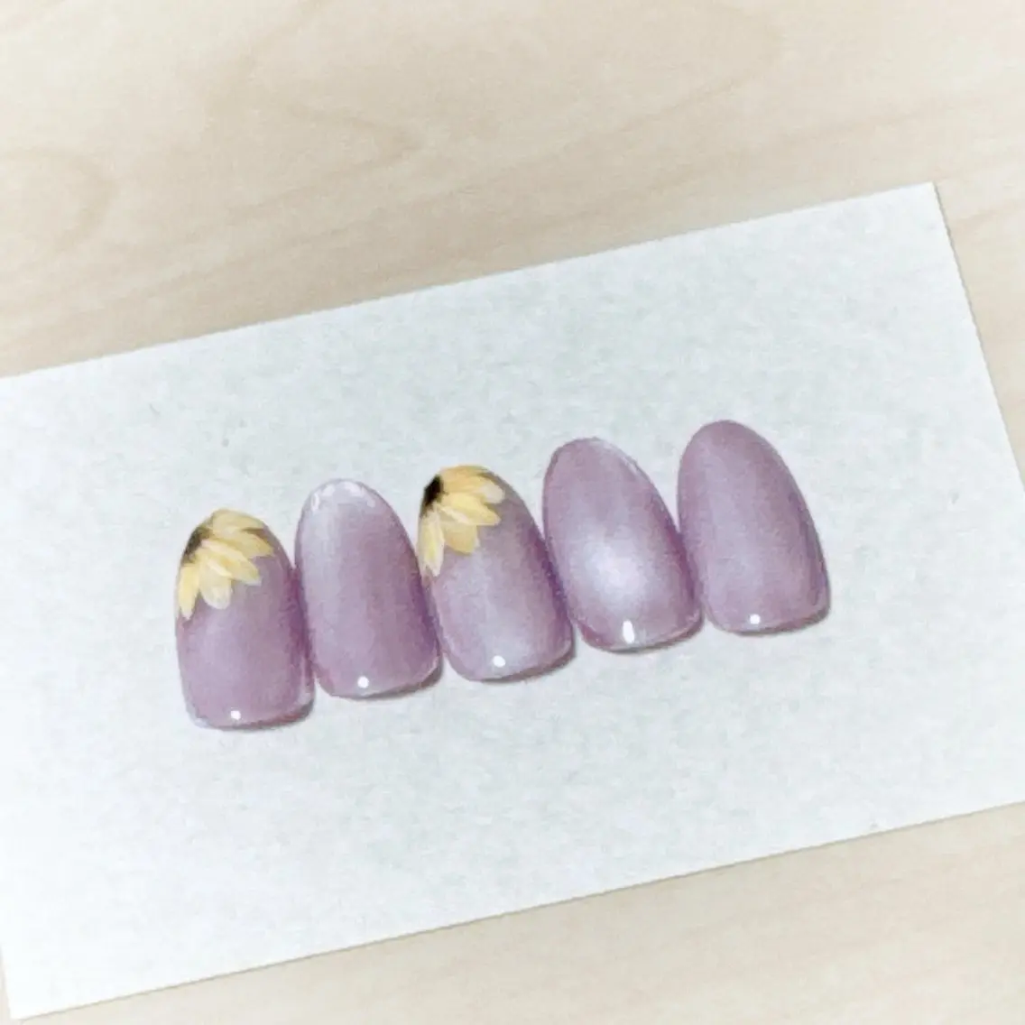 ネイル beautiful me natsukiのネイルデザイン