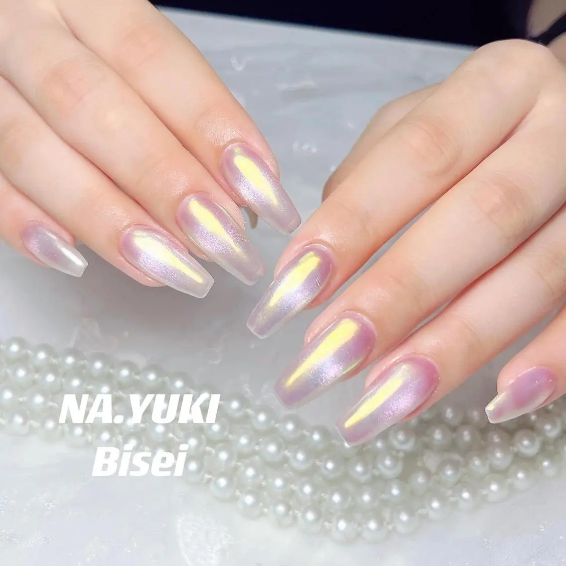 ネイル ハンドネイル ハンドケア ナユキNA.YUKI 新宿店のネイルデザイン