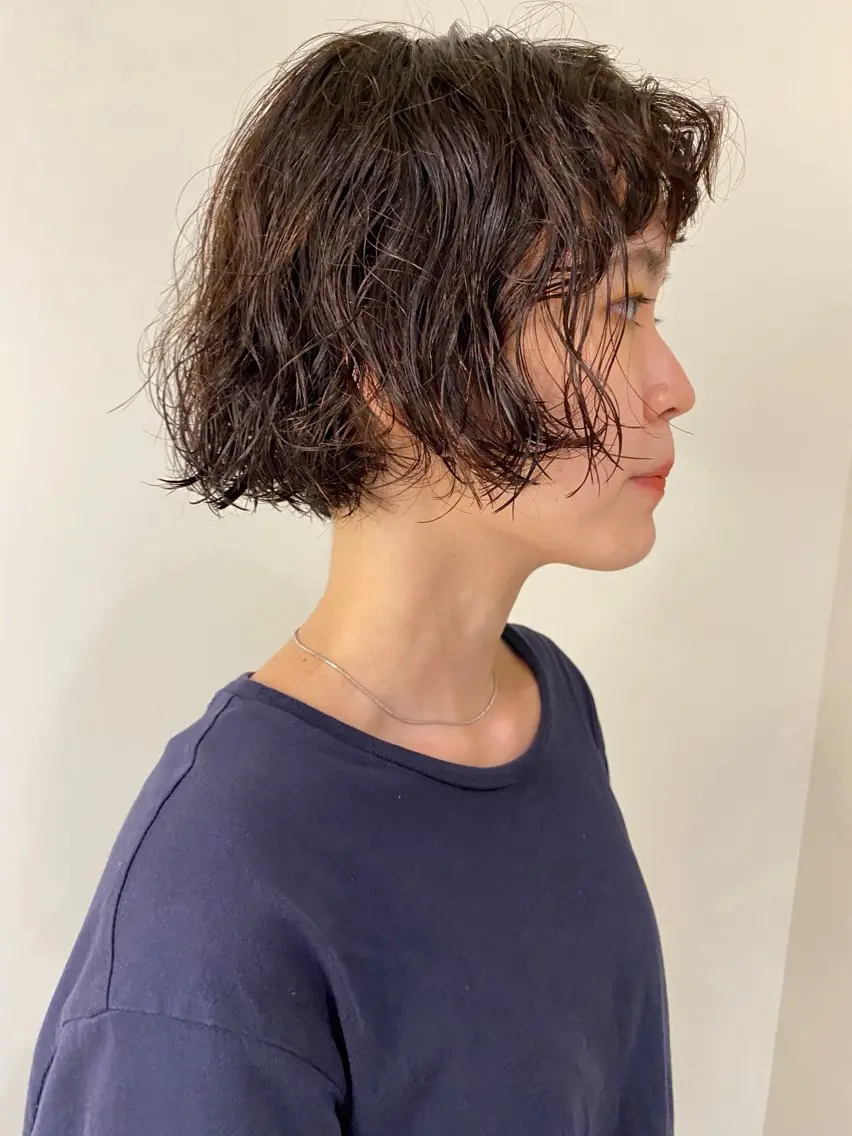 パーマ ボブパーマ／アレンジ Onのヘアスタイル