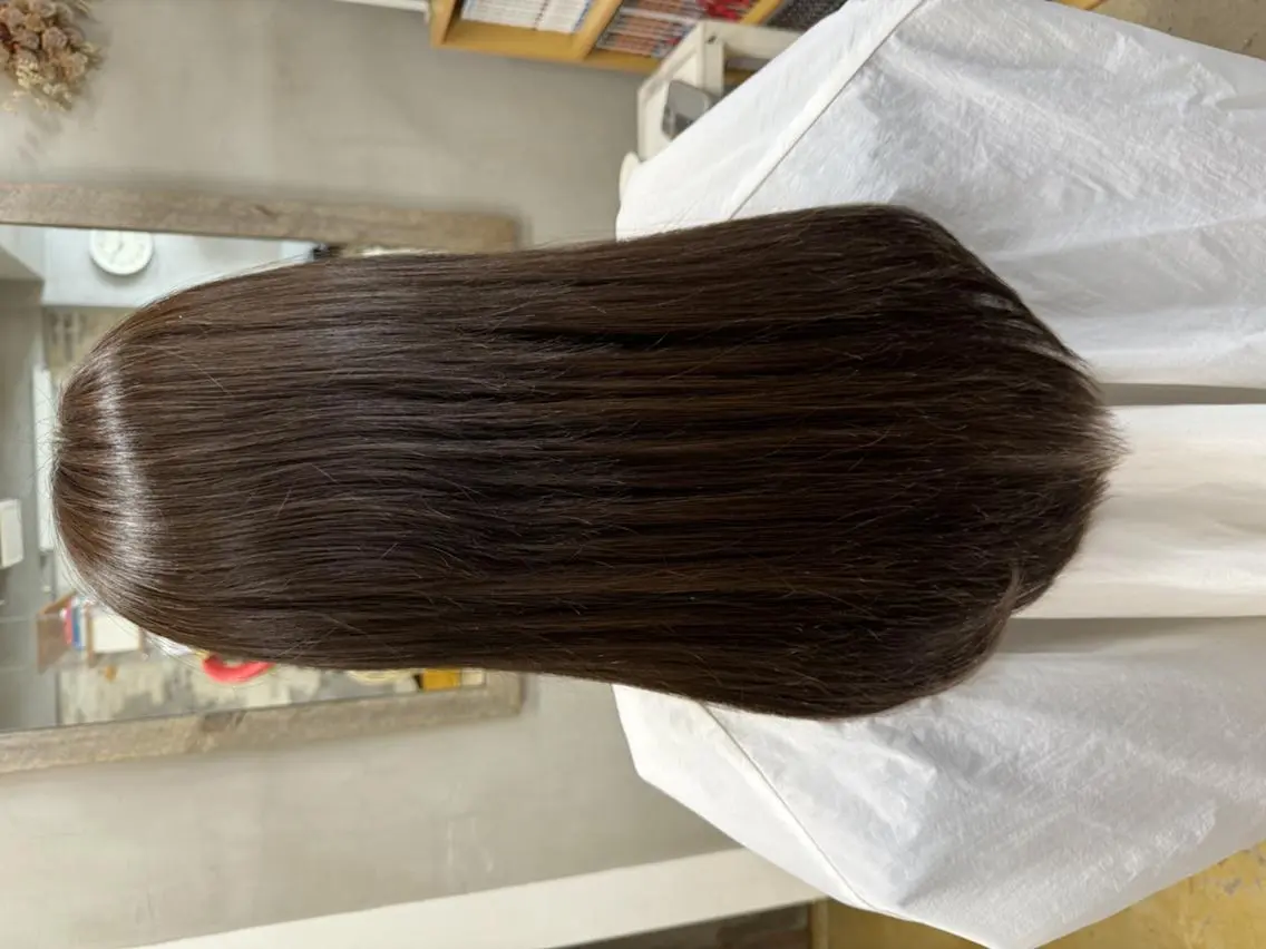 ロング エクステ エクステ 超音波エクステ🎀 shokoのヘアスタイル