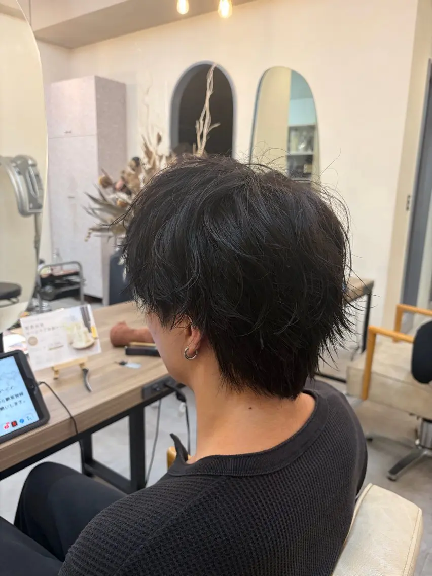 カラー 艶カラー🫧 yumiのヘアスタイル