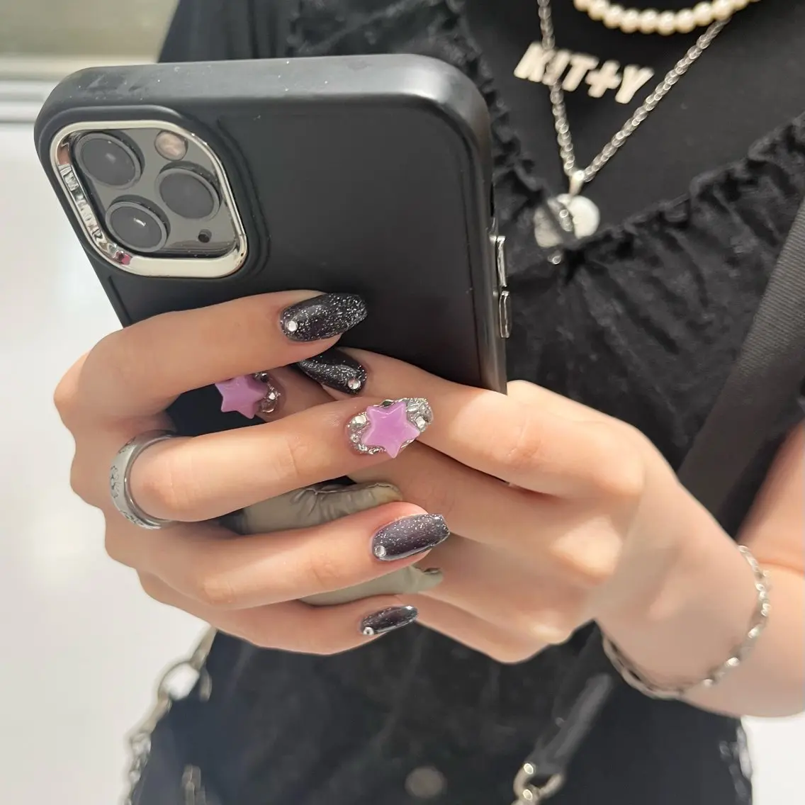 ネイル ストーンネイル Ibuki 🎀仙台パルコ🎀のマツエク・マツパデザイン