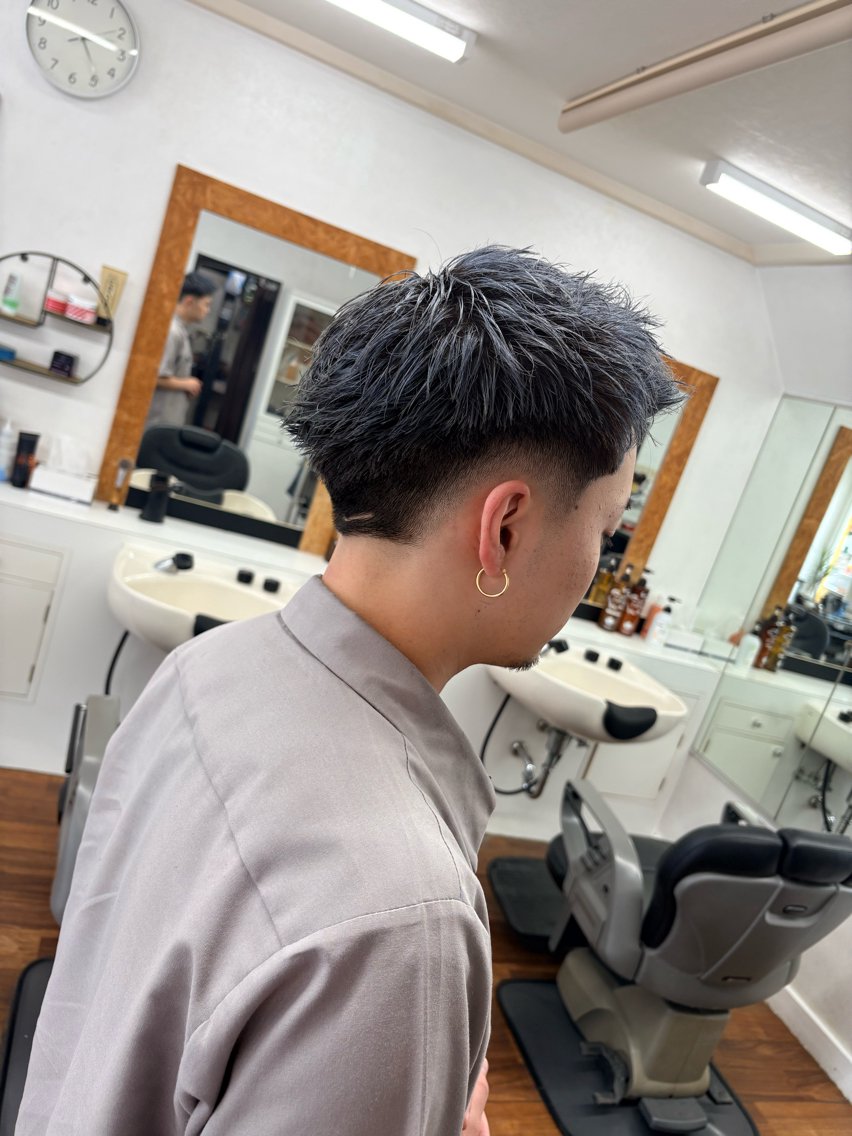 ショート カット 町田 尚樹のヘアスタイル