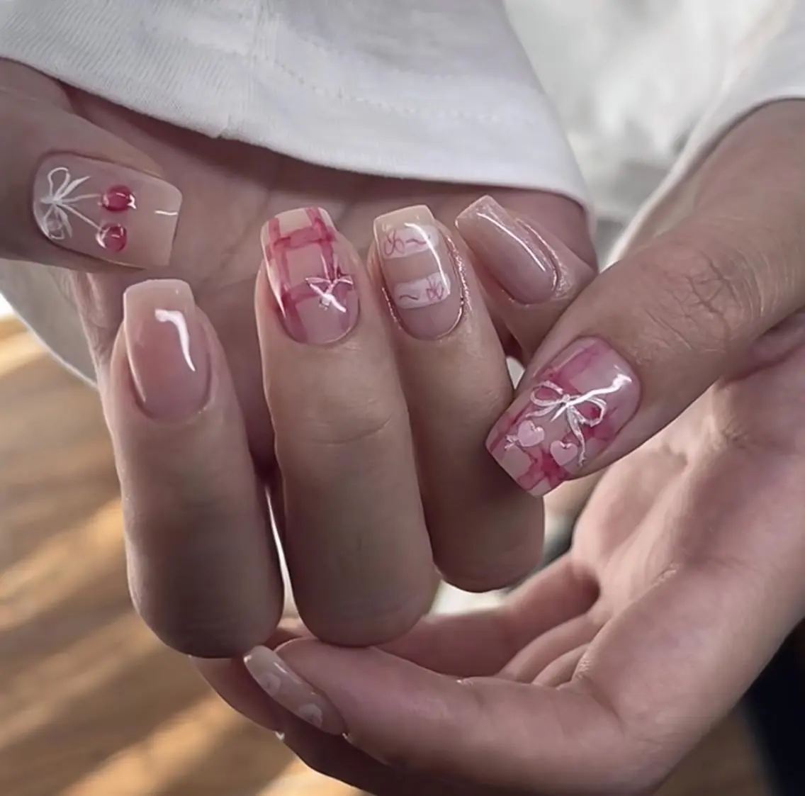 ネイル ハンドネイル Pure&Rich Nailのネイルデザイン