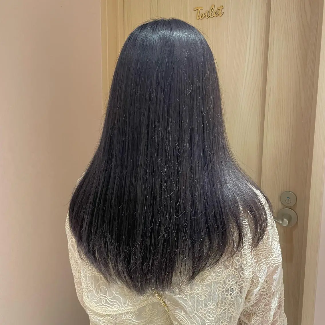 ロング 髪質改善 トリートメント ヘアカラー トリートメント ヘッドスパ マホ/日吉/髪質改善 /レイヤー/ガーリーのヘアスタイル