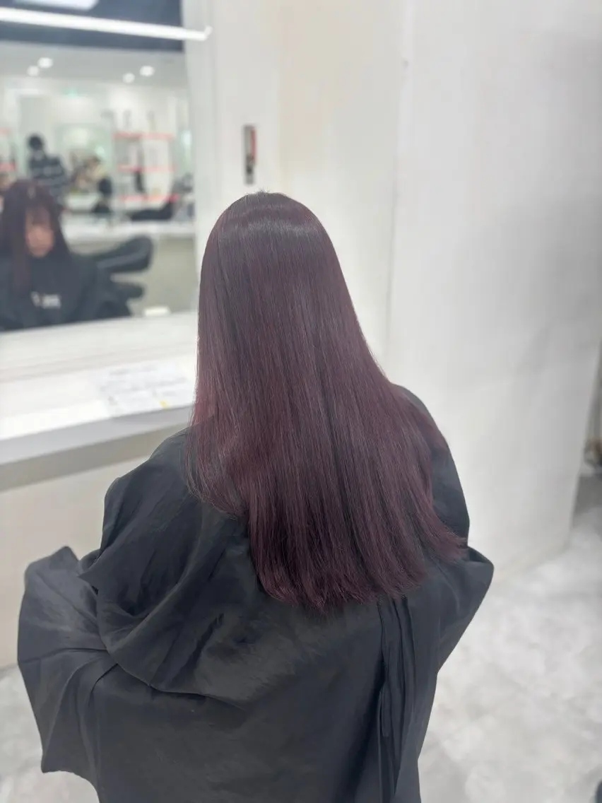カラー カット ヘアカラー トリートメント 🎀ツヤ髪✖︎ 暖色🎀RYUKAのヘアスタイル
