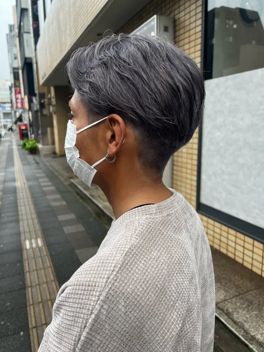 ショート カット ヘアカラー yuuna. 🪽のヘアスタイル