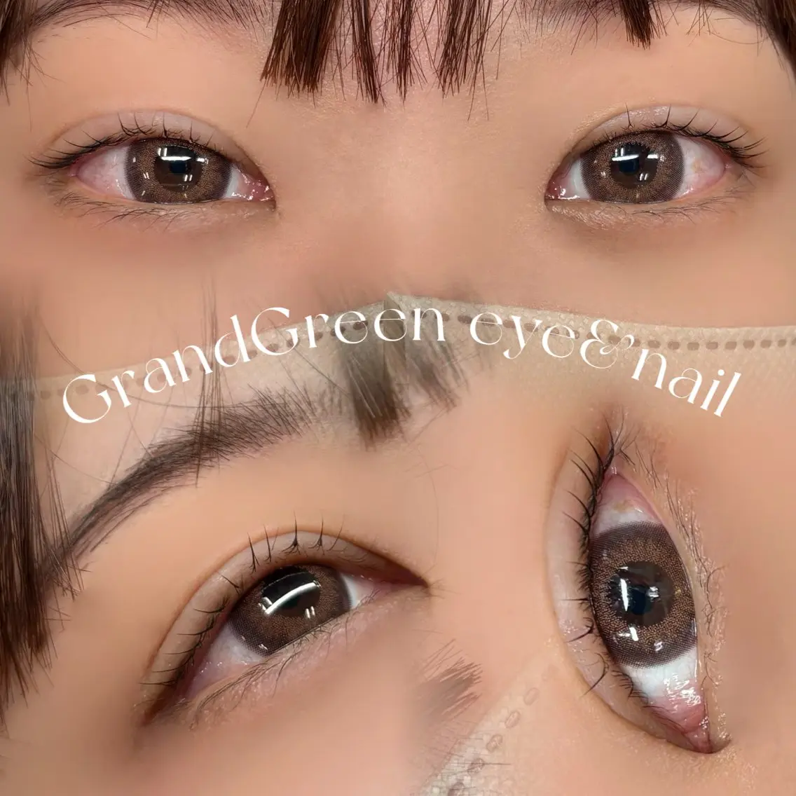 マツエク・マツパ GrandGreen eye&nailのマツエク・マツパデザイン