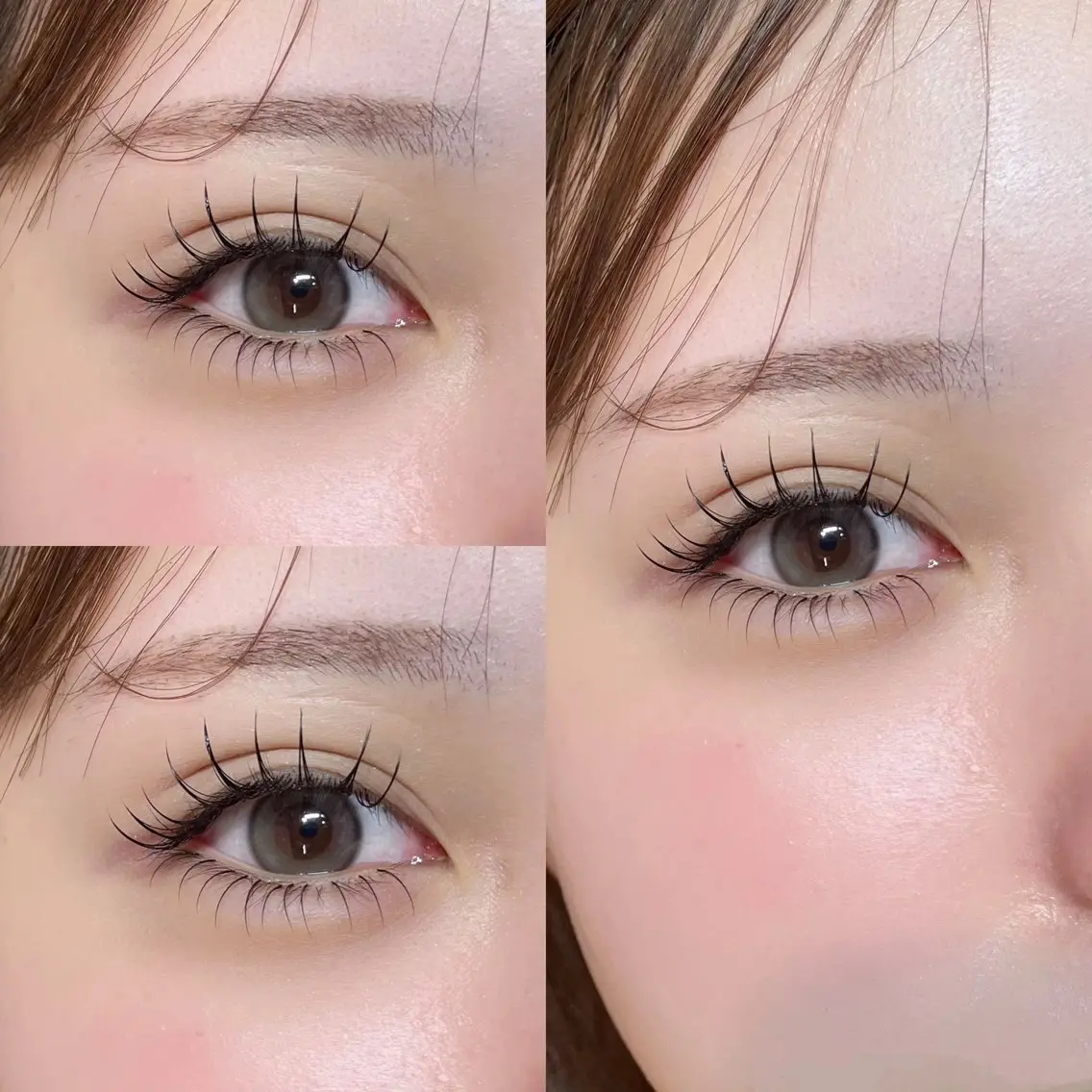 マツエク・マツパ バインドロック 束感まつ毛 フラットラッシュ ナチュラル まつげパーマ YK• マツエクサロンのマツエク・マツパデザイン