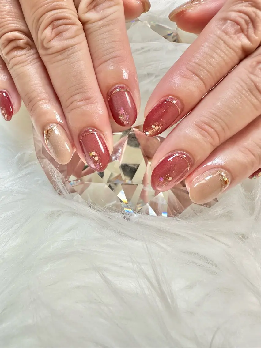 ネイル ハンドネイル ハンドケア Mnail ちひろのネイルデザイン