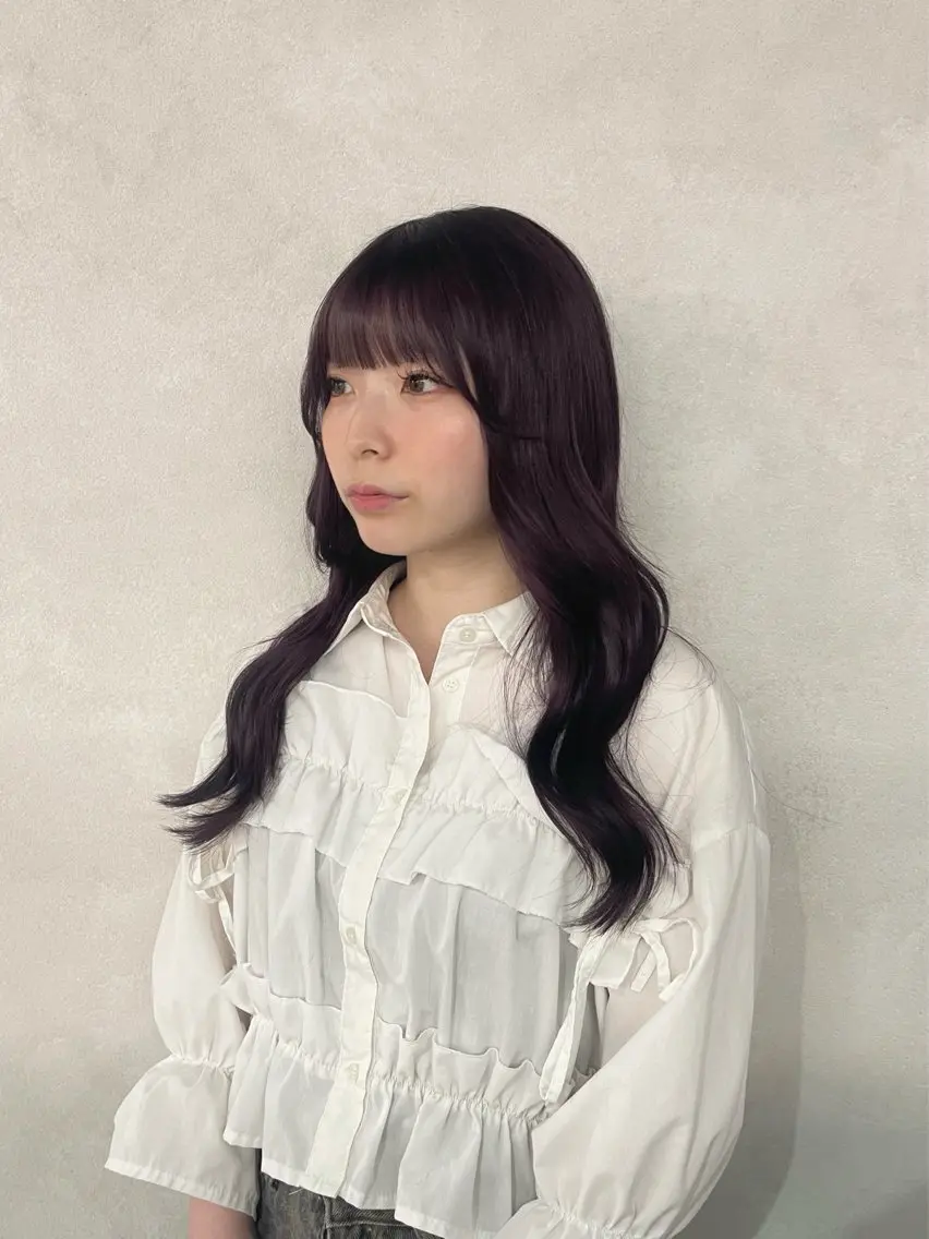 カラー モテカラー🫧💕 RIOのヘアスタイル