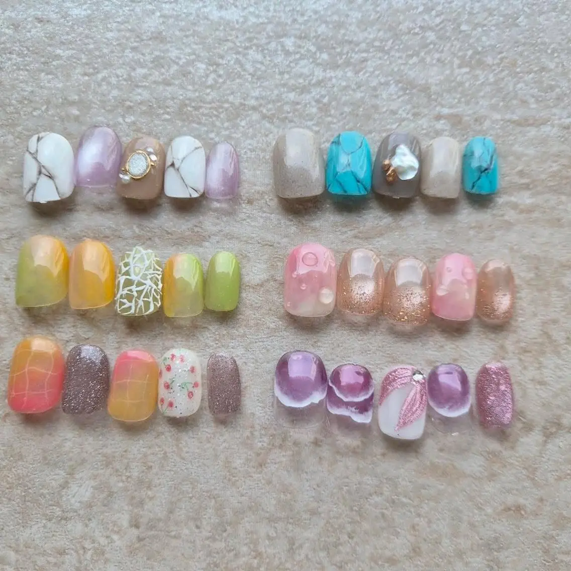 ネイル AlohaLuana 🌺jrネイリストのネイルデザイン