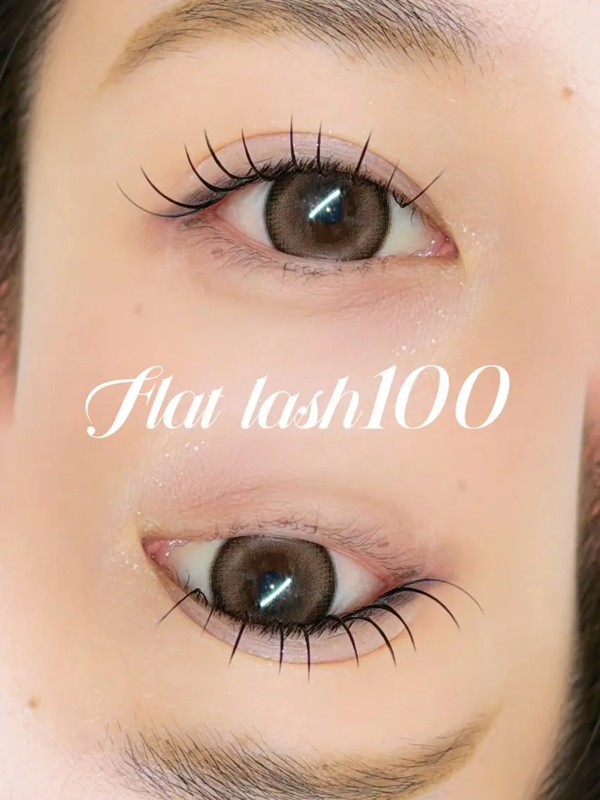 マツエク・マツパ eyelashenu YUNAのマツエク・マツパデザイン