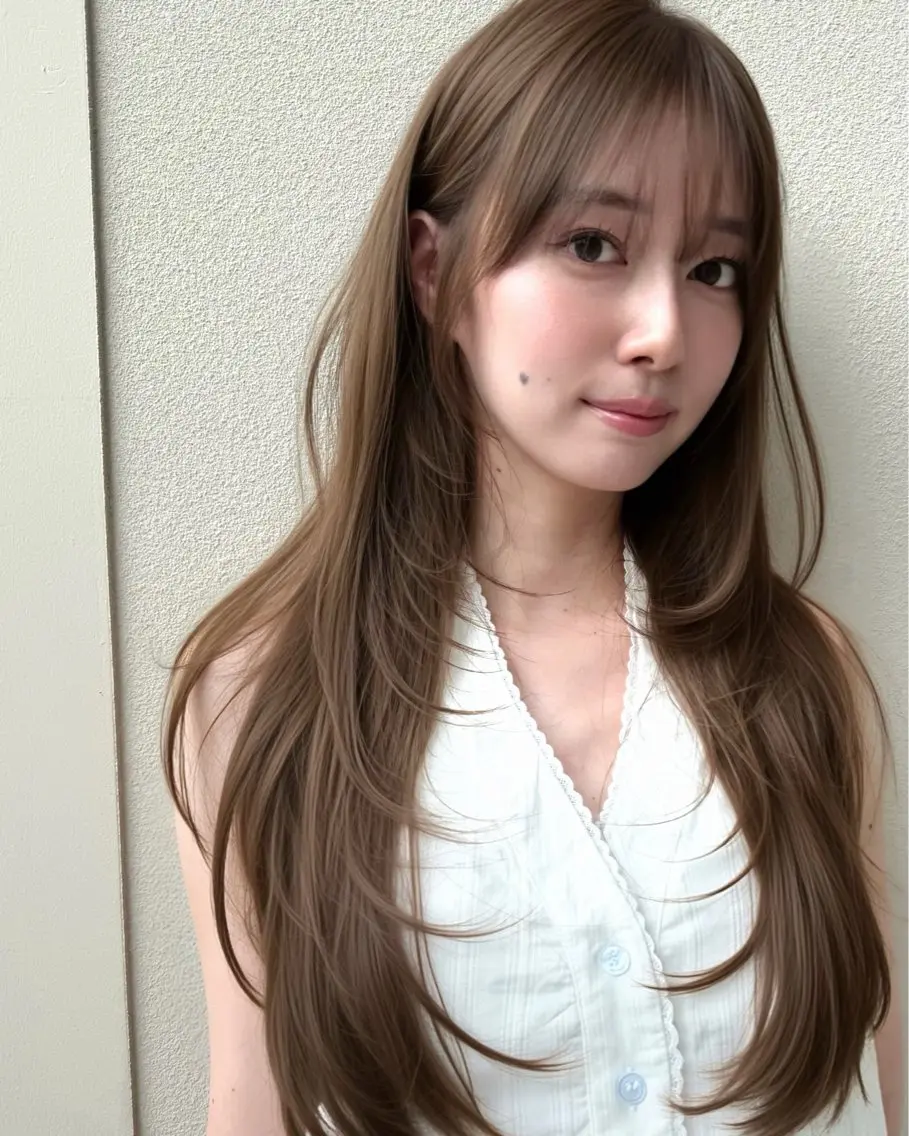 ロング カット 今岡 凜也のヘアスタイル