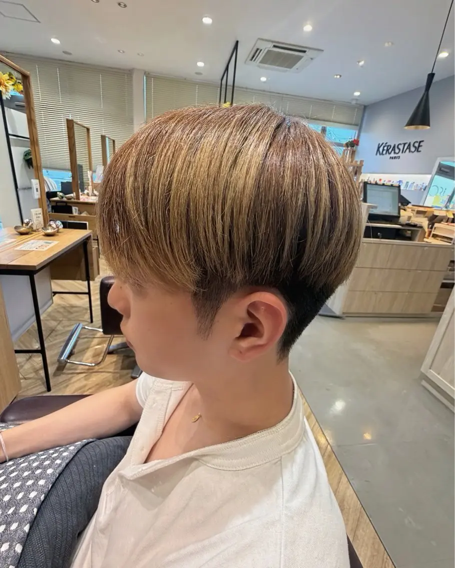 メンズカット👦🏻+しっかり洗い◦°の写真