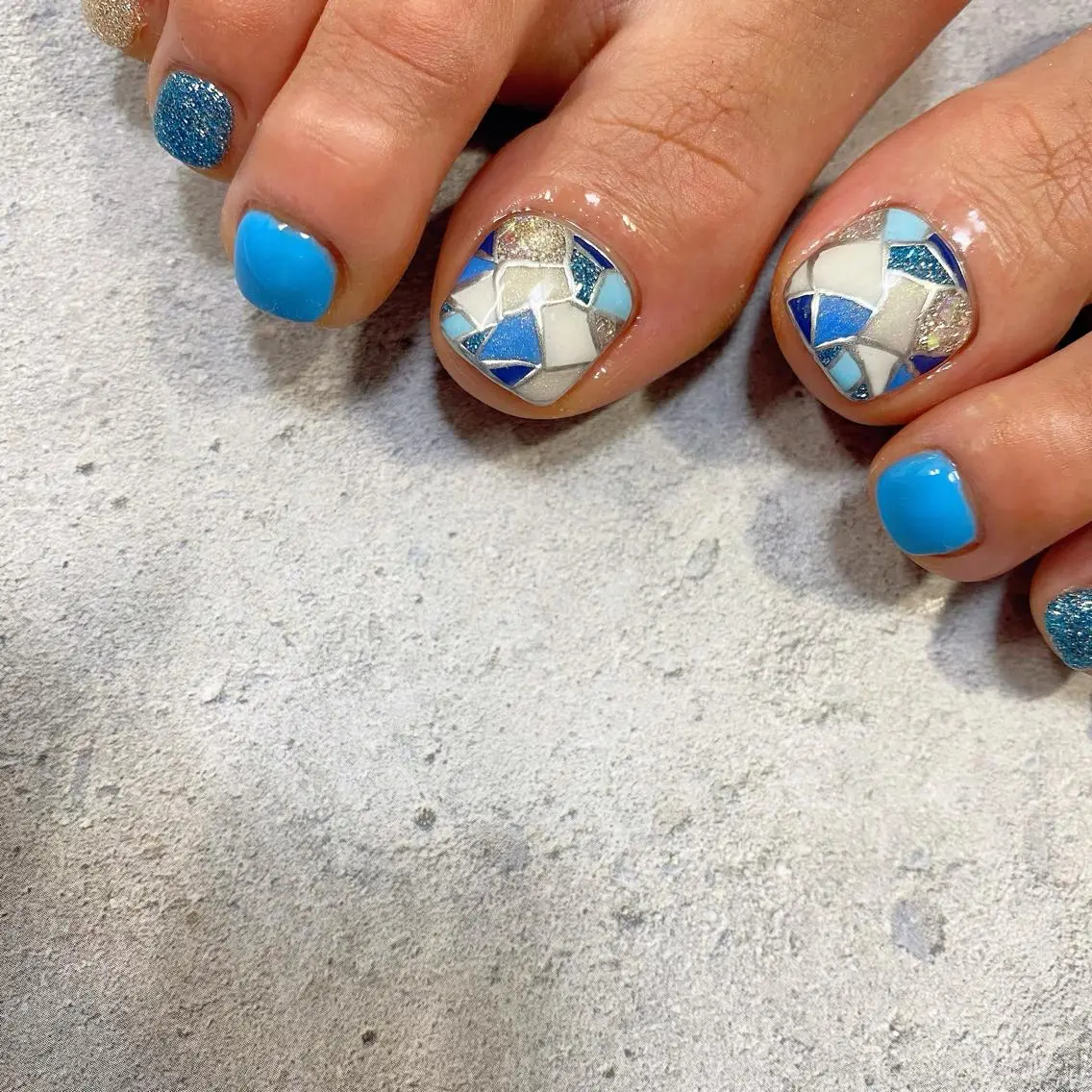 ネイル フットネイル nailsalon Cee【橿原市】のネイルデザイン