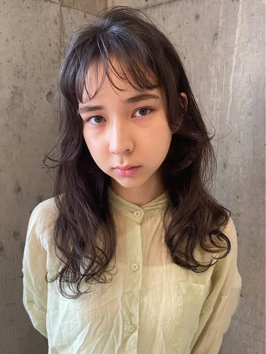 ロング ロング FILMS Rinoのヘアスタイル