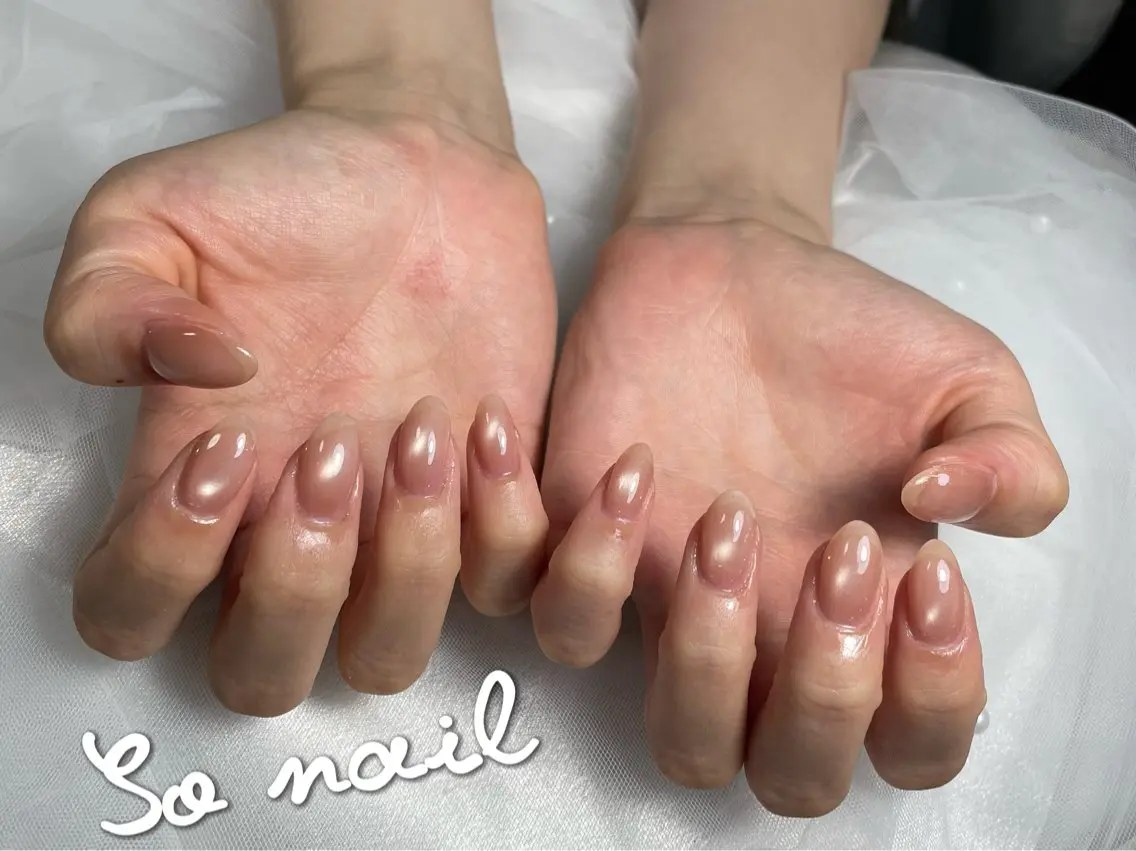 ネイル Ｓo nailのネイルデザイン