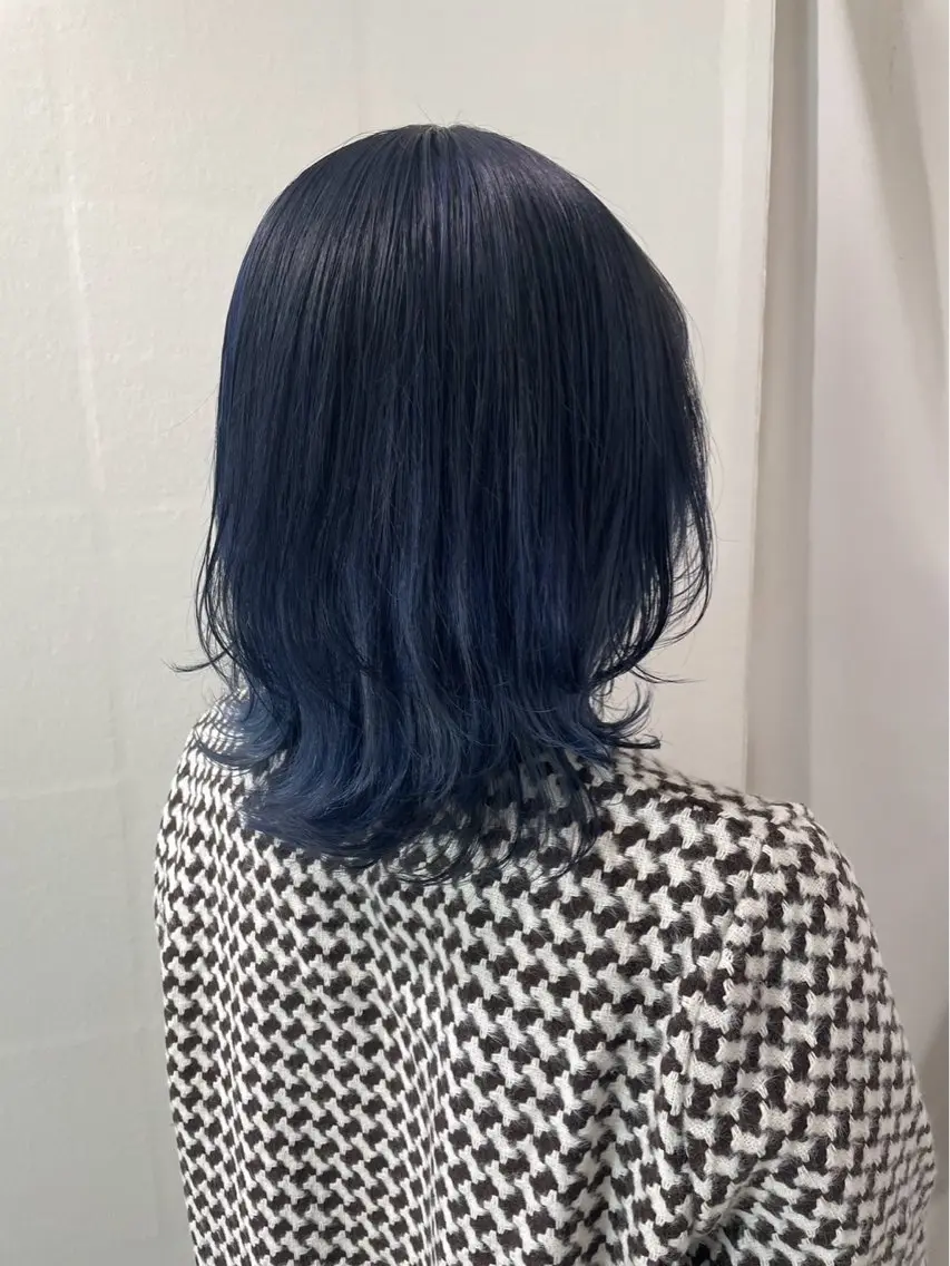 カラー 🎀モモ🎀 透明感カラーモデルのヘアスタイル
