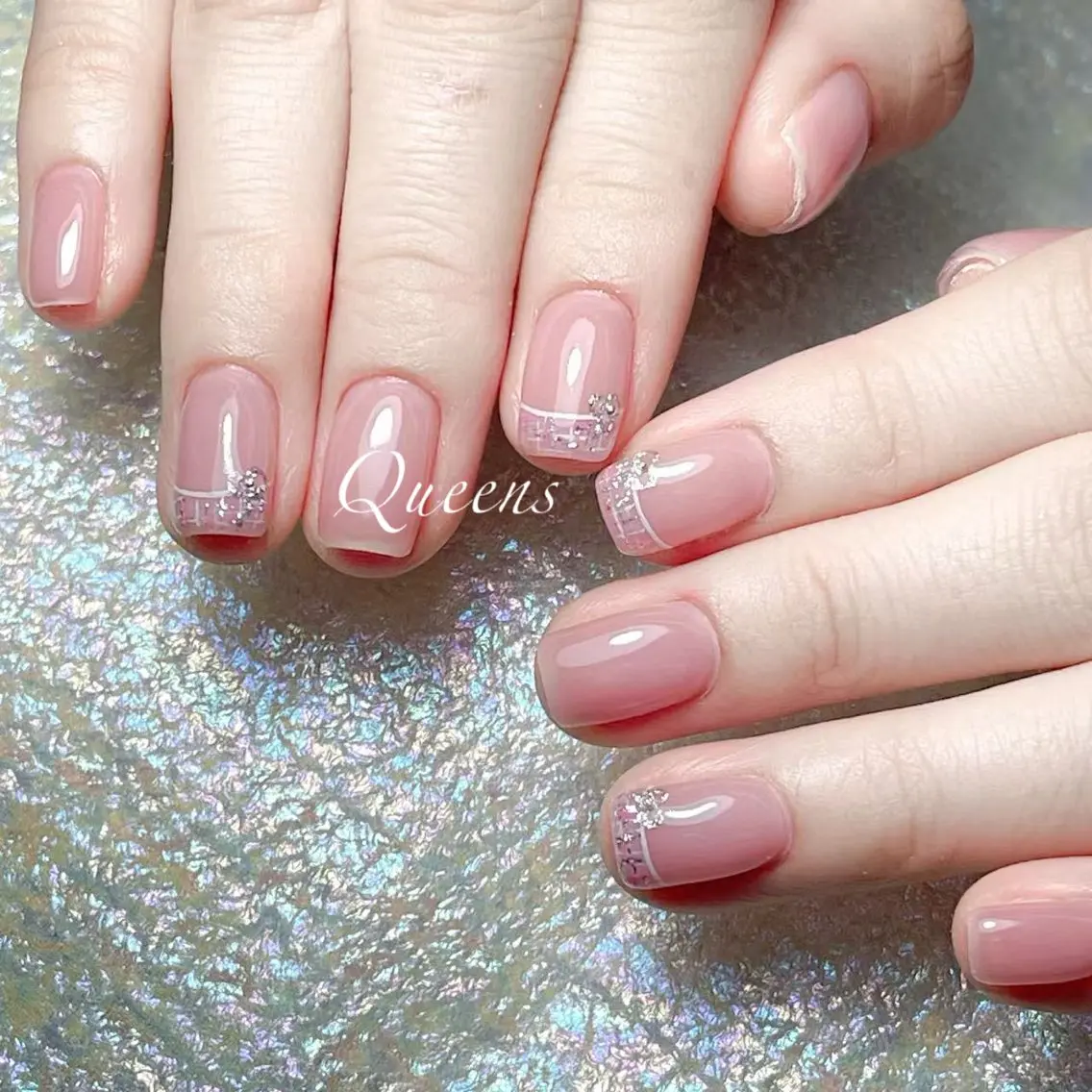 ネイル ハンドネイル Queens マオのネイルデザイン
