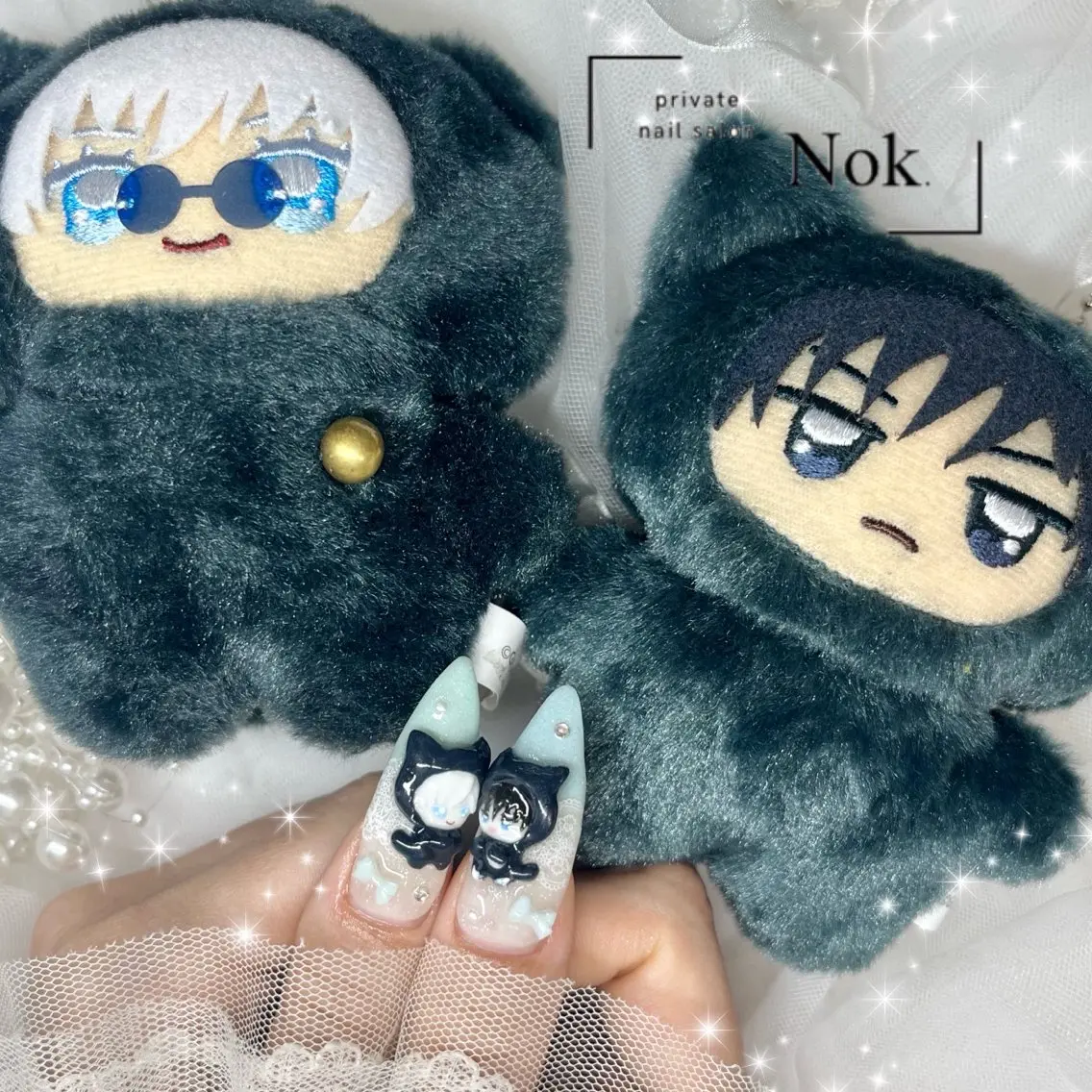 ネイル ハンドネイル 池袋痛ネイル Nok. 渡辺のネイルデザイン