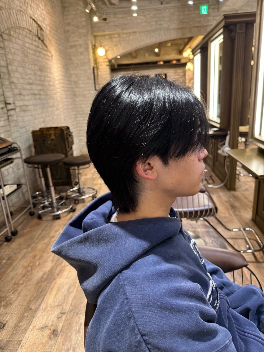 メンズ Cloe仙台🍒ྀི ツルイヒナタのヘアスタイル