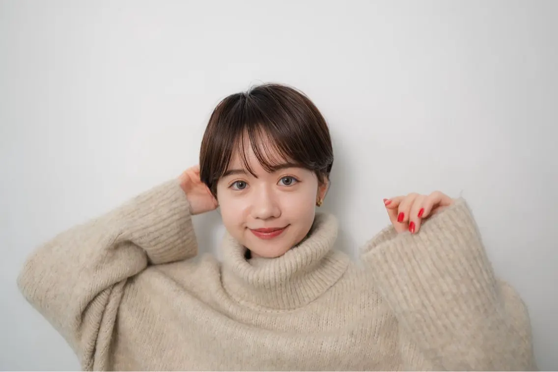ショート カラー パーマ ショートヘア 松村 洋一のヘアスタイル