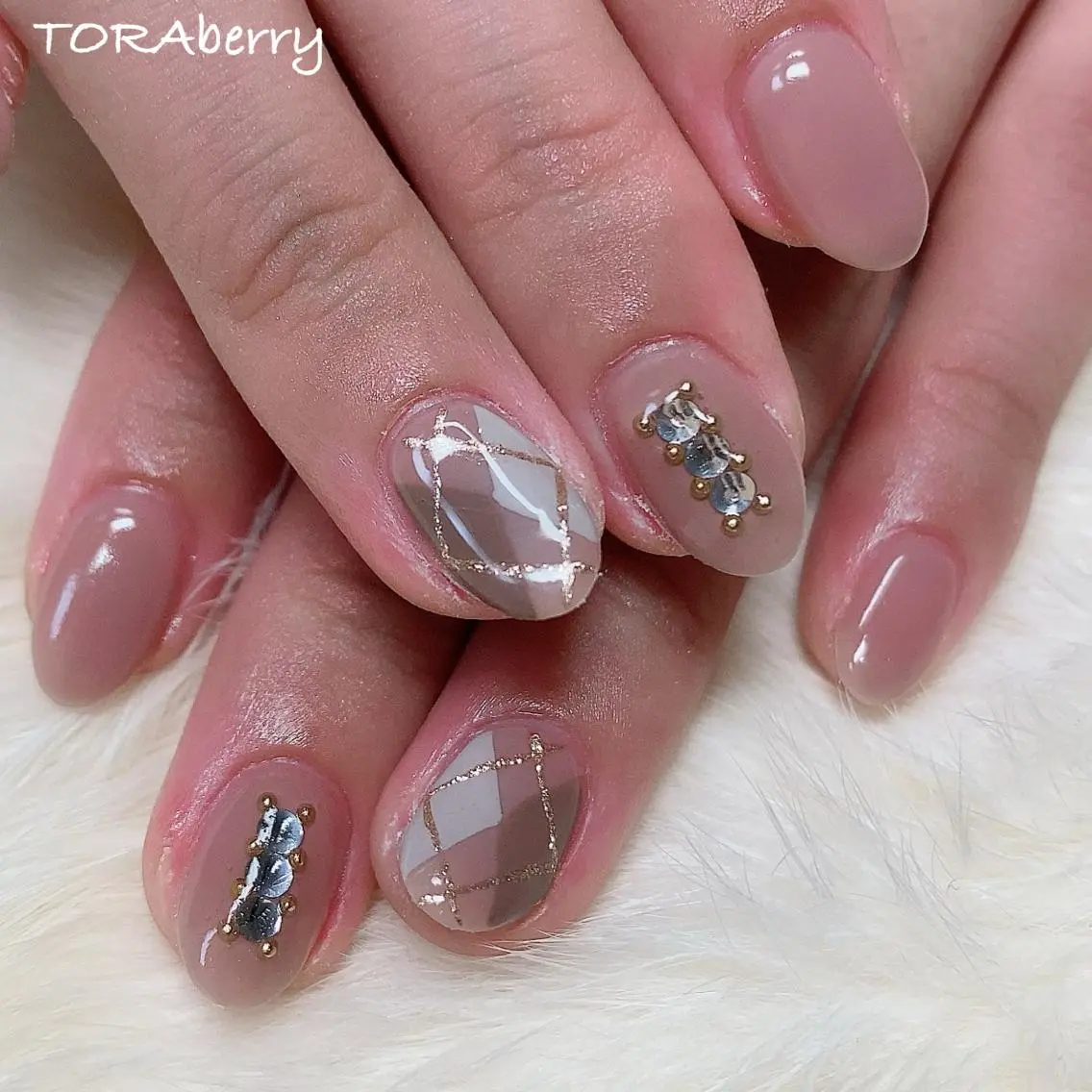 ネイル ハンドネイル ネイリスト なつみのネイルデザイン