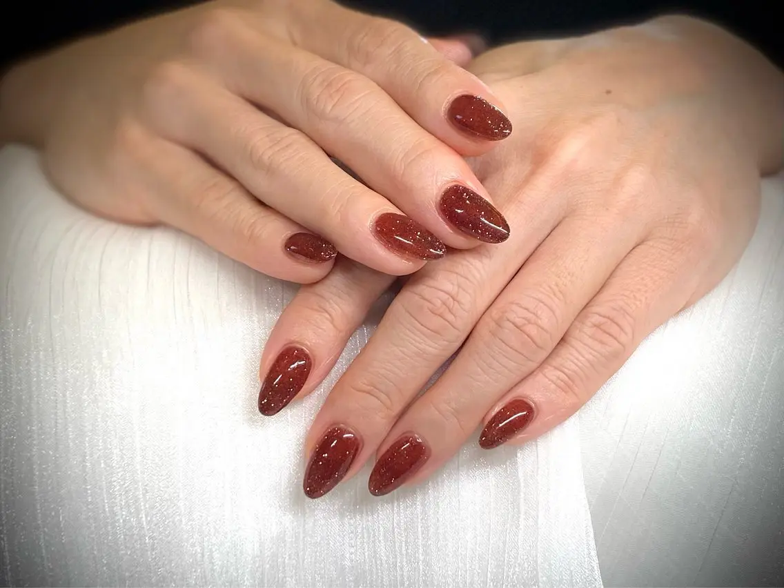 ネイル ハンドネイル LingK/nail 高士 翔子のネイルデザイン
