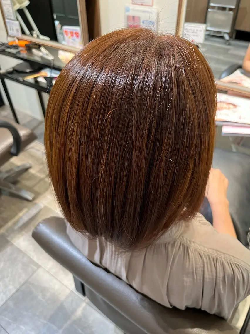 ミディアム カラー 🔥坂本 リョウ🔥のヘアスタイル