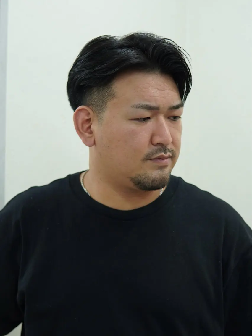 ショート パーマ メンズ カット パーマ トリートメント ヘアセット メンズパーマ特化 カバヤマ　リョウの眉毛・アイブロウイメージ