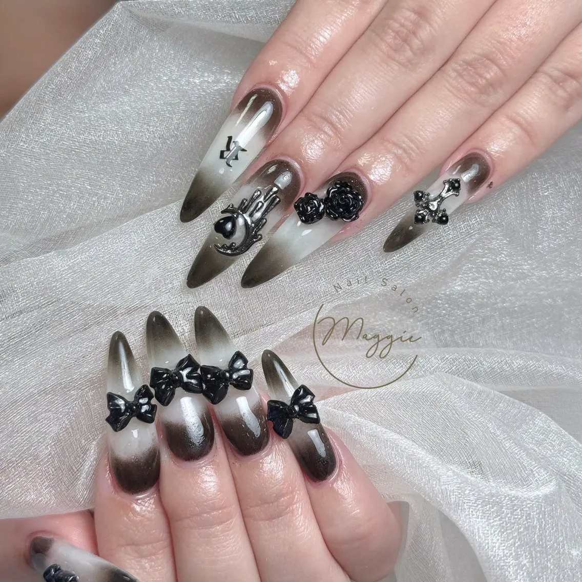 ネイル ハンドネイル Maggie Nail🦩のネイルデザイン
