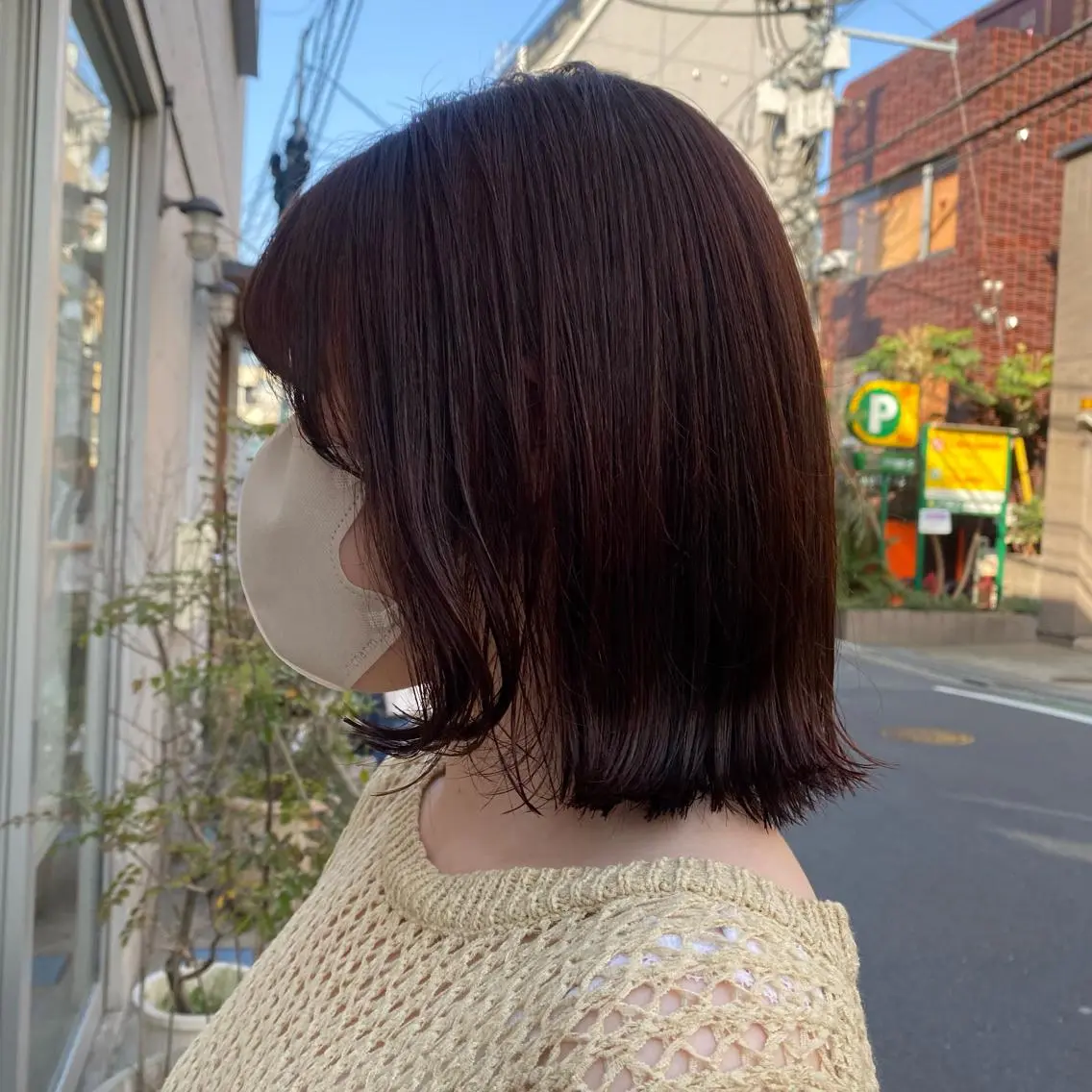 ミディアム カラー 🪭risa 暖色/レイヤー🪭のヘアスタイル