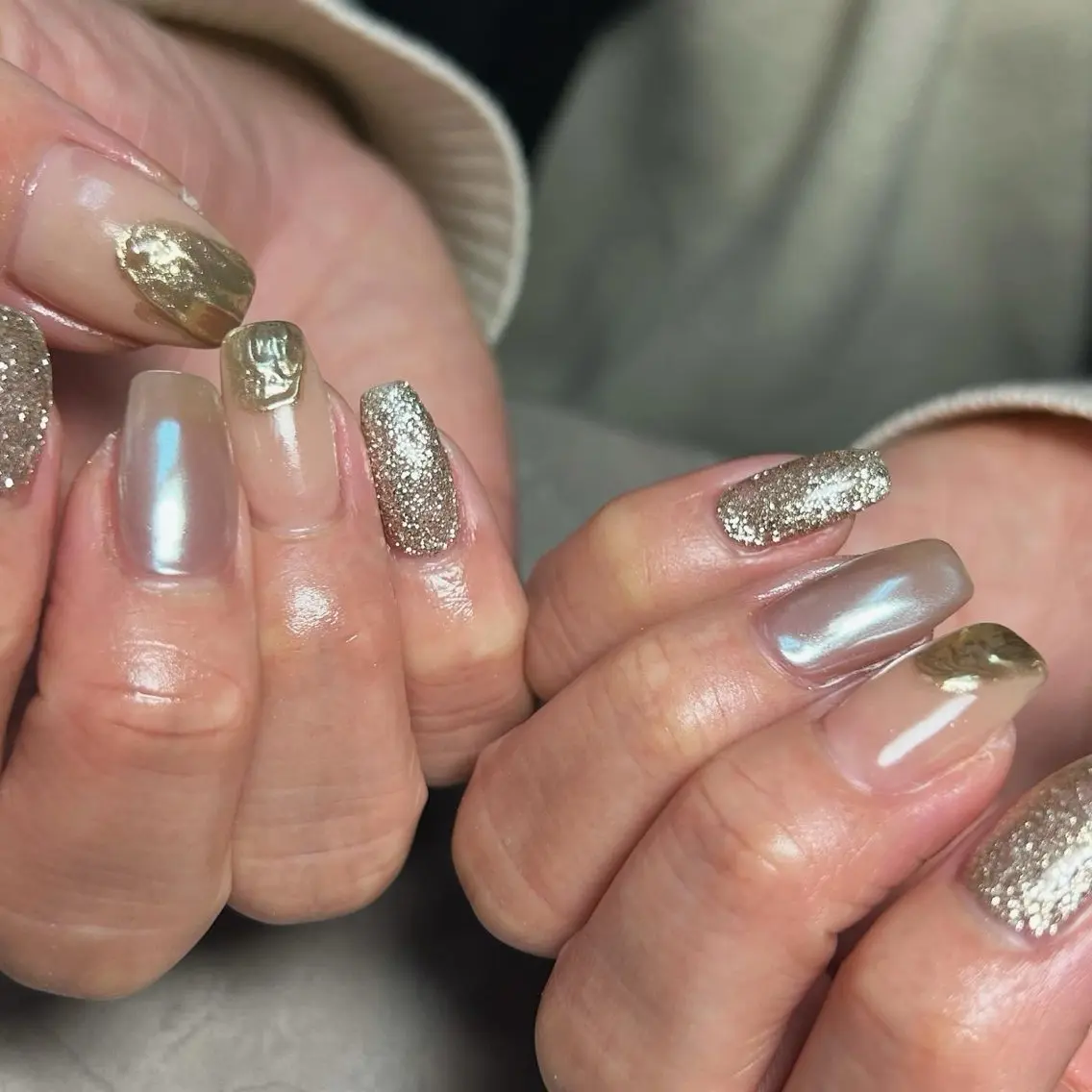 ネイル ニュアンスネイル Lulea nailのネイルデザイン