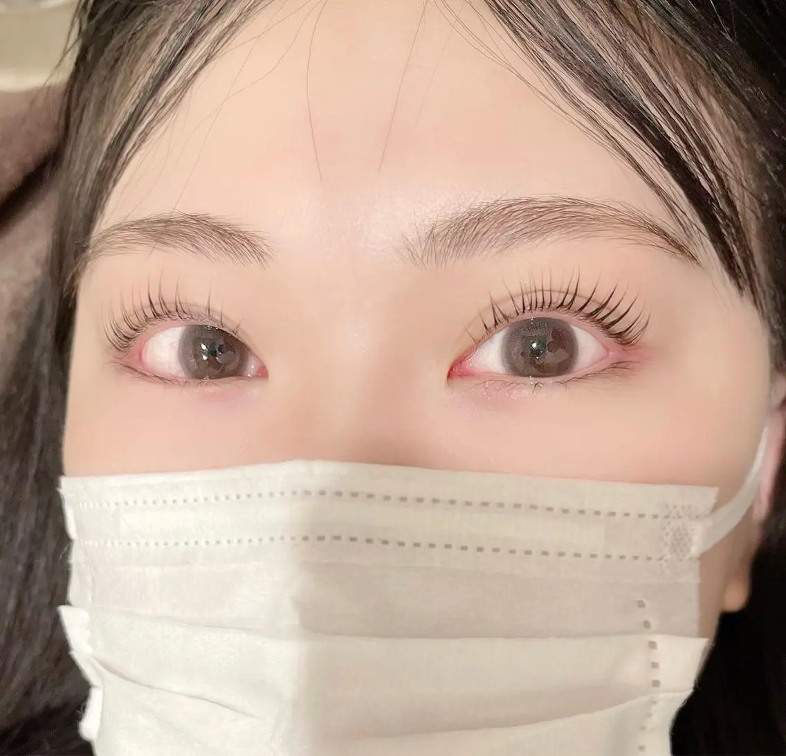 マツエク・マツパ パリジェンヌラッシュリフト EYE405 fukuyamaのマツエク・マツパデザイン