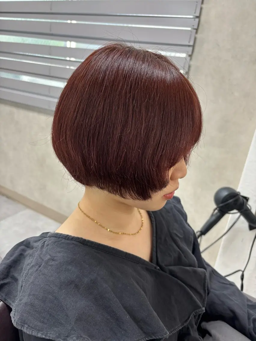 ショート カット 原口 圭織のヘアスタイル