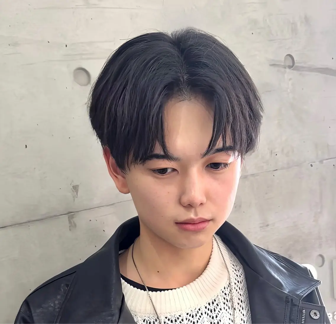 メンズ 梅田メンズカット 縮毛矯正中尾のヘアスタイル
