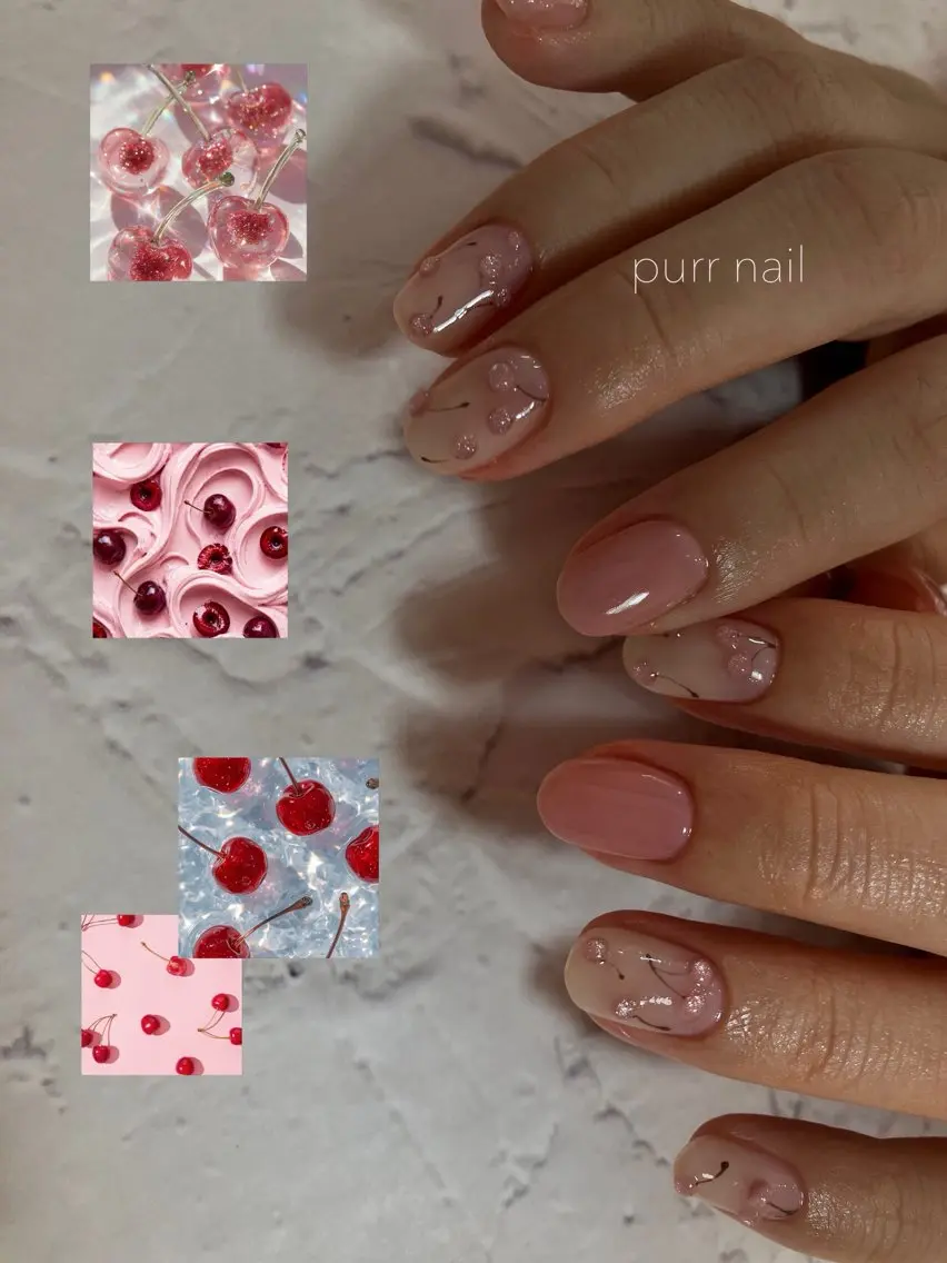 ネイル purr nailのネイルデザイン
