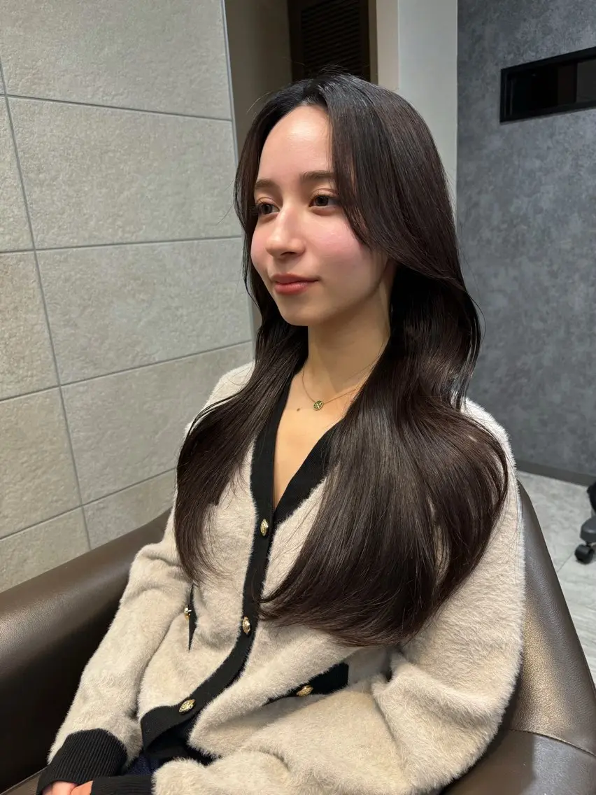 ✨【韓国風くびれレイヤー】🇰🇷💎動き＋小顔見え重視🪄巻き方までしっかりレクチャーします🧴の写真