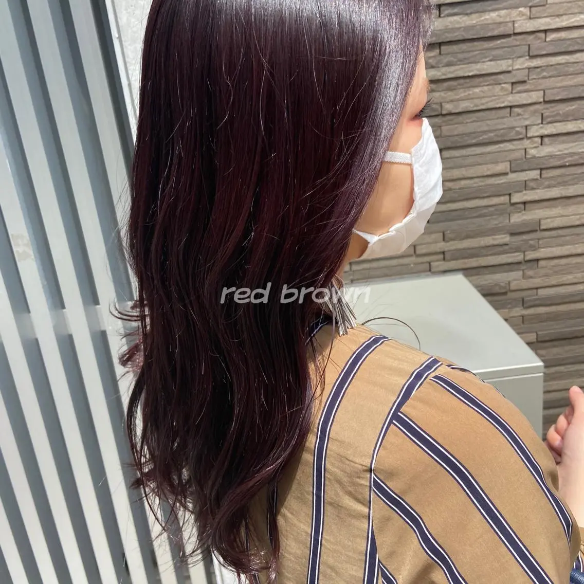 ロング カラー パーマ ヘアアレンジ メンズ キッズ ネイル マツエク・マツパ カット ヘアカラー トリートメント 横浜Bob美容師🤎 ERINAのヘアスタイル