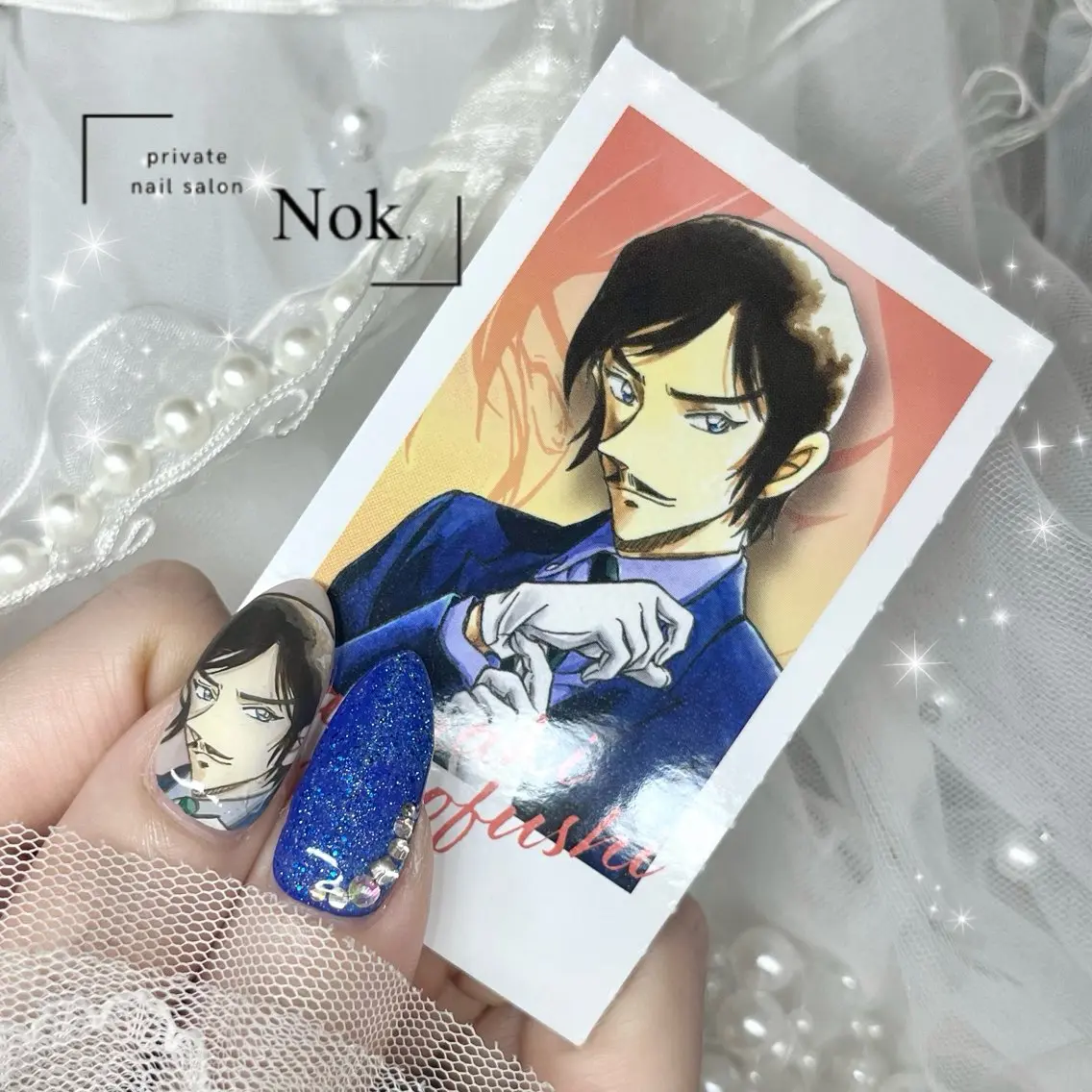 ネイル ハンドネイル 池袋痛ネイル Nok. 渡辺のネイルデザイン