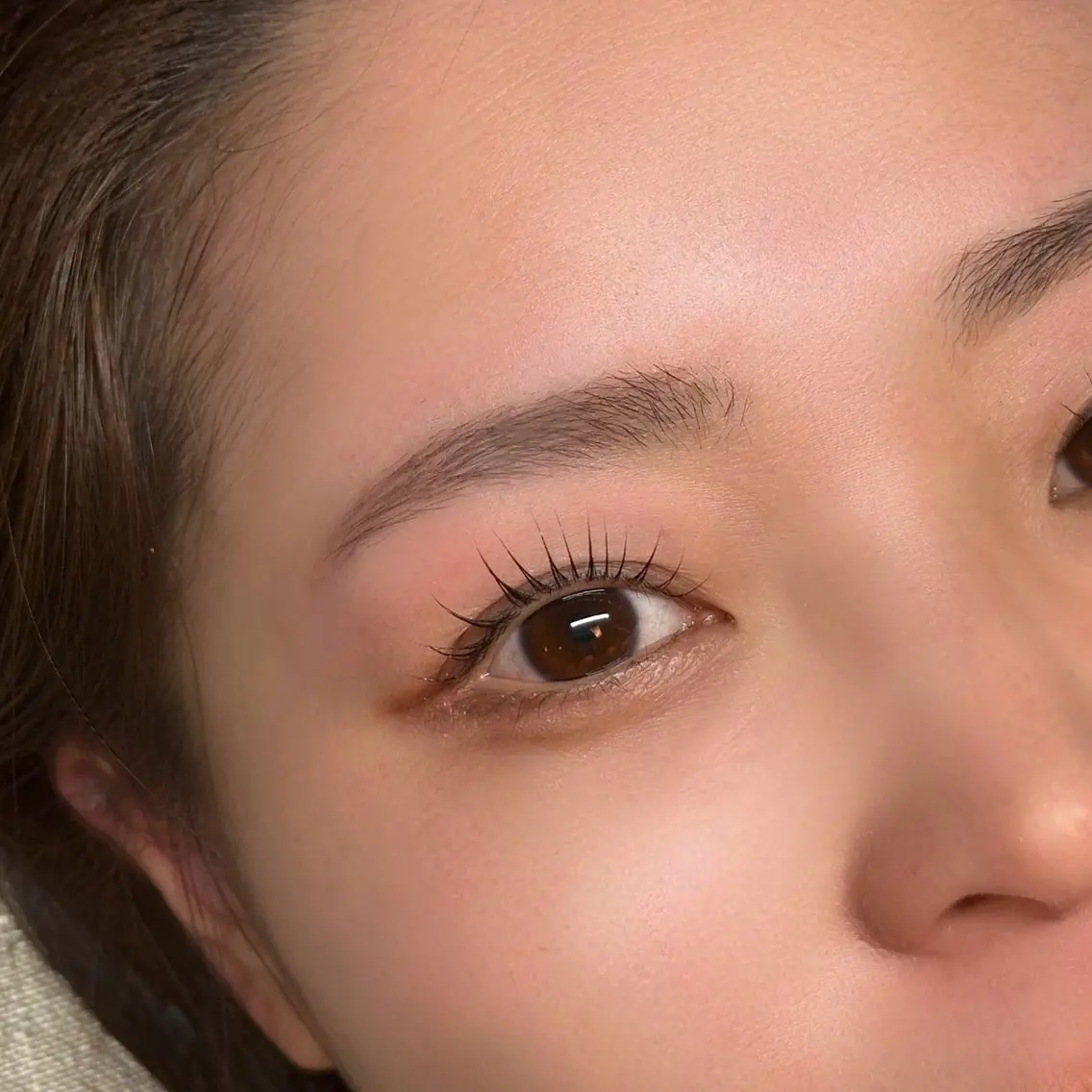LASH LIFT ✖️ アイブロウWAXの写真